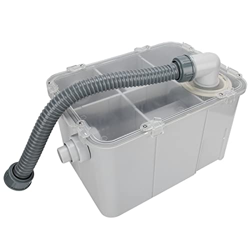 Gipsfilter, schnelle Verbindung, stark abdichtender Zahngipsfilter, sehr langlebige Gummidichtung für Zuhause, Krankenhaus, Klinik von KAKAKE