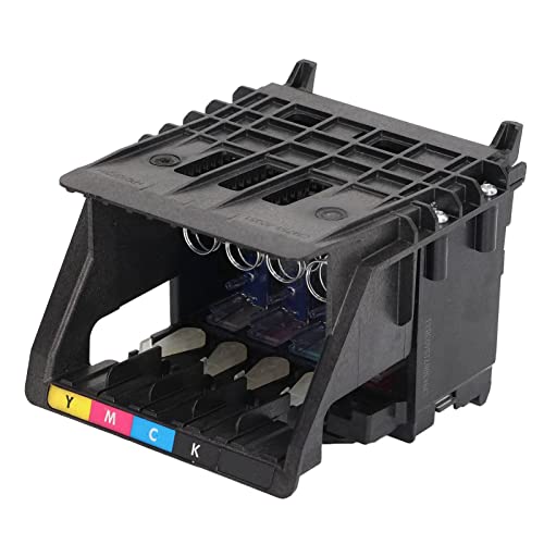 HP Officejet Druckkopf, Rostfreier ABS-Druckkopf für Plotterdrucker, Ersatz für Druckerteile, Plotterdrucker, Passend für HP711 T530 T525 T520 T130 T125 T120 T100 von KAKAKE