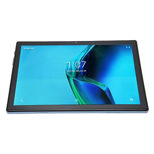 KAKAKE 10,1-Zoll-Tablet 4G LTE-Tablet 3200 X 1440 Octa-CPU 8 GB RAM 128 GB ROM für 11 für Unternehmen für die Arbeit (Blau) von KAKAKE