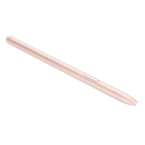 KAKAKE Eingabestift, Einfacher, Stilvoller, Langlebiger Kunststoff-Smart-Pen 4096 mit Druckstufe und 10 Spitzen für das SM T736-Tablet (Roségold) von KAKAKE