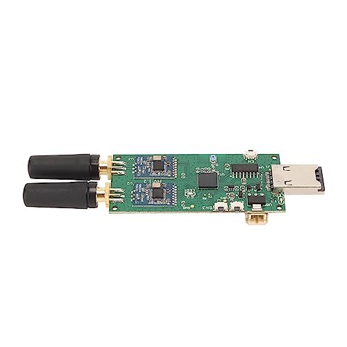 KAKAKE Hochfrequenzadapter, 2 CC1101 RF-Module Stabiles professionelles 2,4-GHz-Funkfrequenzadaptergerät Evil Crow RF V2 zum Lernen von KAKAKE