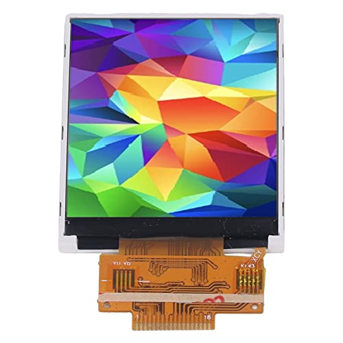 KAKAKE LCD-Anzeigemodul, SPI-Schnittstelle, 240 x 320 Bildschirmmonitor, klares Bild zur Reparatur von KAKAKE