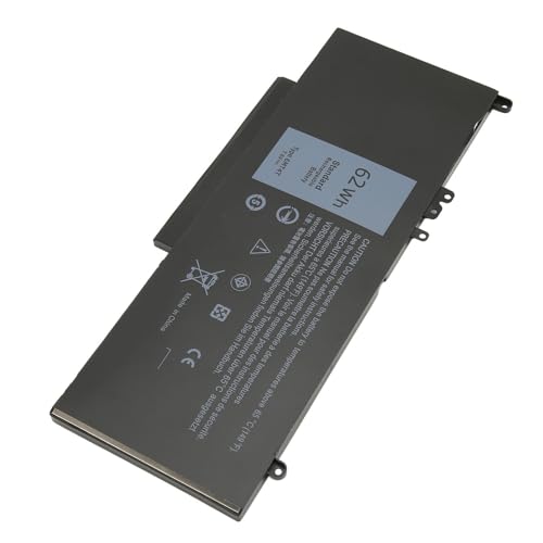 KAKAKE Laptop-Akku, Batteriewechsel, Einfache Installation, 8150 MAh, Hohe Sicherheit, für 07V69Y-Laptop für 7V69Y-Laptop von KAKAKE