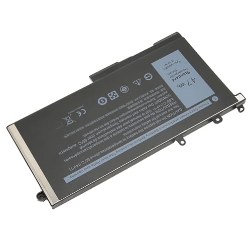 KAKAKE Laptop-Akku, NGGX5 11,4 V, 47 Wh, Geringer Stromverbrauch, Batteriewechsel, Mehrfacher Schutz, Ladezyklus für E5270, E5470, für XKWC7, XWDK1 von KAKAKE