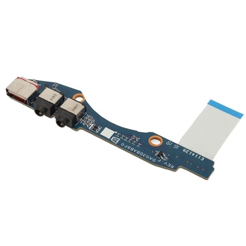 KAKAKE Laptop-USB-Platine, Ersatz-Laptop-USB-Platine, PCB-Kabellänge 1,2 Zoll, Robust für TPN Q211 von KAKAKE