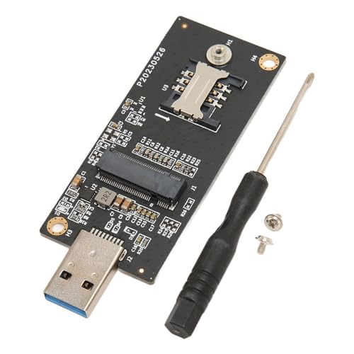 KAKAKE NGFF-zu-USB-3.0-Adapter Einfache Installation USB3.0-4G-Modul-Adapterplatine Häufig Verwendete EM7455 T77W968 Multi-Schnittstelle für 4G-5G-Modul KAKAKE NGFF-zu-USB-3.0-Adapter Einfache Installation USB3.0-4G-Modul-Adapterplatine Häufig Verwendete EM7455 T77W968 Multi-Schnittstelle für 4G-5G-Modul von KAKAKE