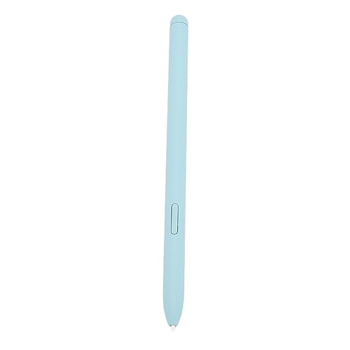 KAKAKE Smart Stylus, Langlebiger Kunststoff 4096 Druckstufe Smart Pen Einfache Stilvolle Präzise Steuerung mit 10 Spitzen für das SM P615 Tablet (Blau) von KAKAKE