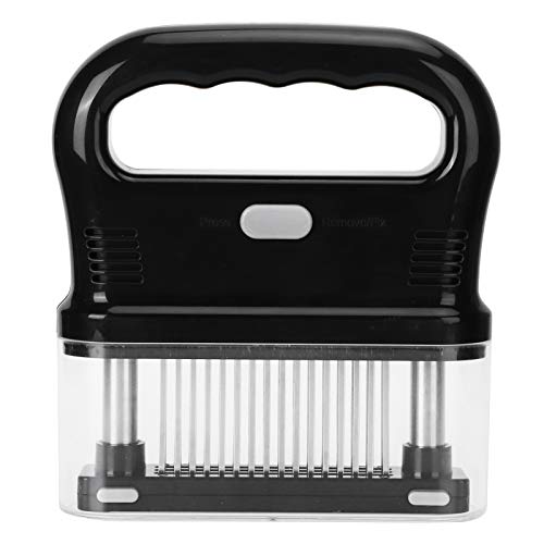 KAKAKE Steaknadel, 48 Nadeln sind ordentlich angeordnet Fleischzartmacher Praktisch für schnell und bequem für Rindermuskeln und anderes Fleisch Loses Fleisch KAKAKE Steaknadel, 48 Nadeln sind ordentlich angeordnet Fleischzartmacher Praktisch für schnell und bequem für Rindermuskeln und anderes Fleisch Loses Fleisch von KAKAKE