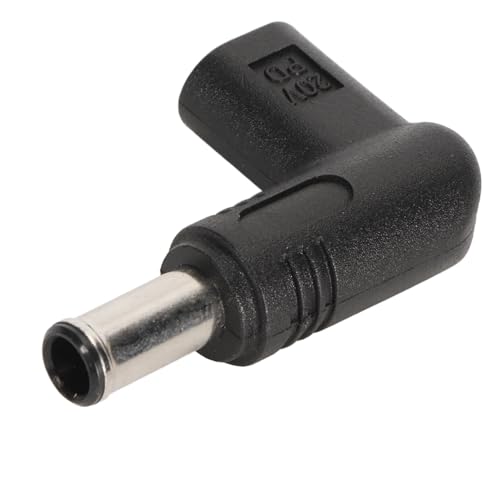KAKAKE Typ-C-auf-DC-Adapter, Leichter Tragbarer PD-Schnelllade-5-A-Strom 6,5 X 1,4 Mm Typ-C-Buchse auf DC-Stecker-Adapter Zum Austausch von KAKAKE