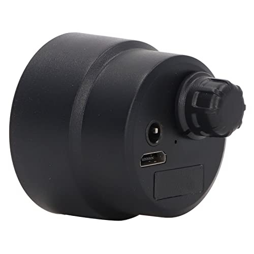 Wall Pipe Listen Detector Tool, hochempfindlicher, langlebiger Rohrleck-Schallverstärker 12 mA für Wasserzement-Stahlrohre von KAKAKE