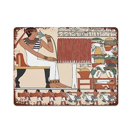 KAKALULU Alte ägyptische Reproduktion, ungerahmt, Kunst, The Funerary Offering Table of The Old Kingdom Pr Arts and Sciences Office Labor Library Hall Hospital Museum Metal Tin Sign Wall 12x16 Inch KAKALULU Alte ägyptische Reproduktion, ungerahmt, Kunst, The Funerary Offering Table of The Old Kingdom Pr Arts and Sciences Office Labor Library Hall Hospital Museum Metal Tin Sign Wall 12x16 Inch von KAKALULU