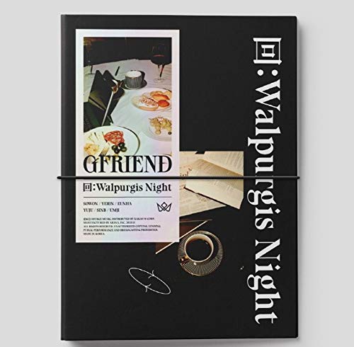 G-FRIEND GFRIEND - 回:Walpurgis Night Album+Extra Photocards Set (My Way ver.) von KAKAO M