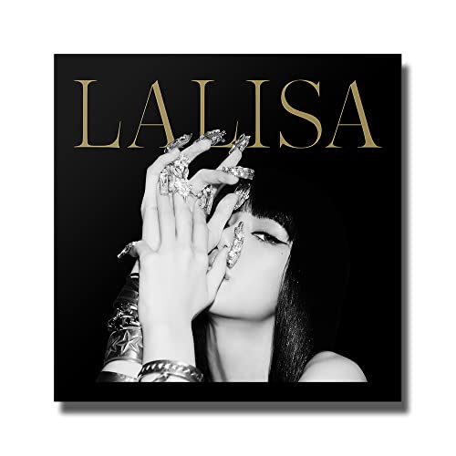 KAKAO M Lisa – Lisa First Single Vinyl LP Lola + Extra Fotokarten-Set, goldfarben. von KAKAO M