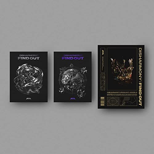 KAKAO M P1HARMONY - DISHARMONY: FIND OUT (3rd Mini Album) (TURN OUT ver. (KEIN POSTER)) L200002323 von KAKAO M