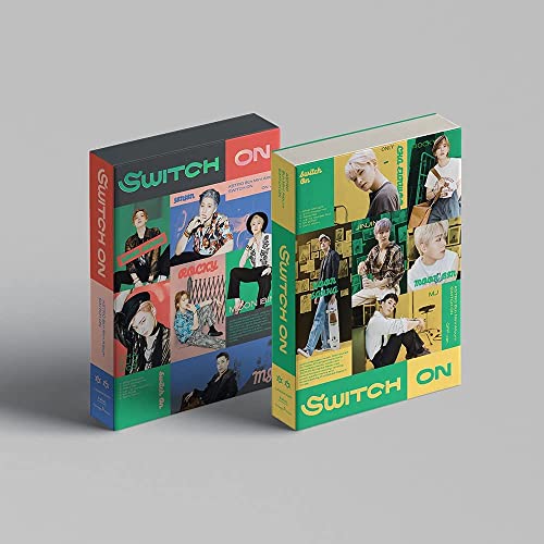 Astro – Switch On (8. Mini-Album) Album + Extra Photocards Set (Aus-Version) von KAKAO