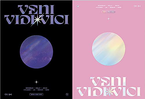 TRI.BE - VENI VIDI VICI (1st Mini Album) Album (Random ver.) von KAKAO