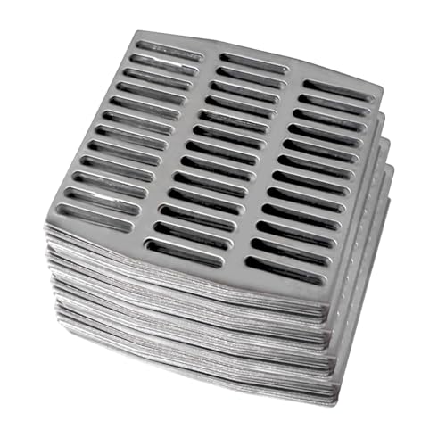 40 Stück Weep Hole Vent Covers Steel Brick Wall Weep Vent Covers Set Umfassende Stahl Weep Hole Covers für Haus von KAKASEA