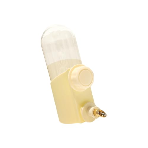 Automatische Wasserversorgung Flasche Wasserspender mit Düse für Papageien und kleine Haustiere im Käfig oder Outdoor-Aktivitäten von KAKASEA