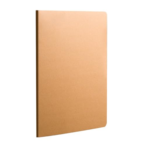 Basic Notizbuch Journal mit 68 Seiten Unliniert Skizzenbuch Zeichenbücher Softcover Skizzenblock zum Schreiben Skizzieren Mind Map von KAKASEA