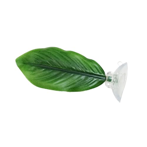 KAKASEA Bettas Bett mit 3D-Druck, Saugnapf, Laubkissen, Hängematte, Unterschlupf, Ruhebett für Aquarien, Lebensräume, Dekoration KAKASEA Bettas Bett mit 3D-Druck, Saugnapf, Laubkissen, Hängematte, Unterschlupf, Ruhebett für Aquarien, Lebensräume, Dekoration von KAKASEA