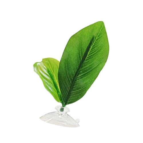 KAKASEA Bettas Bett mit 3D-Druck, Saugnapf, Laubkissen, Hängematte, Unterschlupf, Ruhebett für Aquarien, Lebensräume, Dekoration KAKASEA Bettas Bett mit 3D-Druck, Saugnapf, Laubkissen, Hängematte, Unterschlupf, Ruhebett für Aquarien, Lebensräume, Dekoration von KAKASEA
