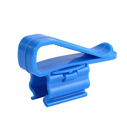 KAKASEA Für Schlauchhalter Wasserrohrschelle Fester Clip Einstellbare Aquarium Zubehör Schläuche Halter Clip von KAKASEA