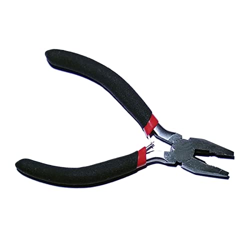 Kleine Kombizange 11,4 cm mit Cuttermesser robuste Zange Seitenschneider Greifzange Backenzange Handwerkzeugzange Kleine Kombizange 11,4 cm mit Cuttermesser robuste Zange Seitenschneider Greifzange Backenzange Handwerkzeugzange von KAKASEA