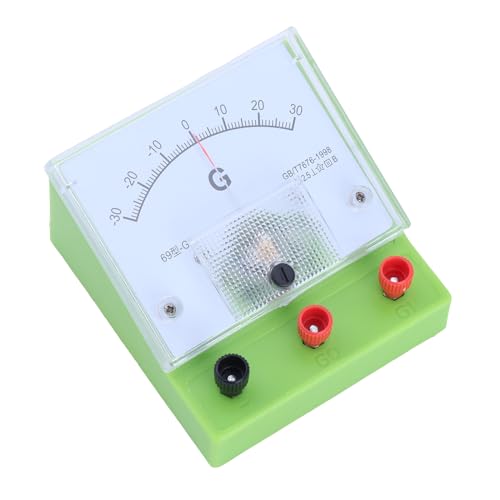 Modell 69 Empfindliches Amperemeter, Direktgalvanometer, Physikalische Elektrizität, Experimentelles Instrument, Labor, Lehrdemonstration von KAKASEA