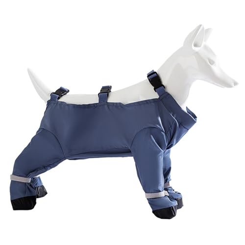 Winter-Leggings für Haustiere, dicke Strapsstiefel für Hunde, Outdoorbekleidung, Regenbekleidung Winter-Leggings für Haustiere, dicke Strapsstiefel für Hunde, Outdoorbekleidung, Regenbekleidung von KAKASEA