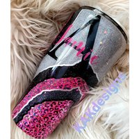 Pink & Schwarz Leopardenmuster Geode Mit Name // Becher Glitter Dip Tasse Personalisierbare -Kreieren Sie Ihre Eigenen Pink & Schwarz Leopardenmuster Geode Mit Name // Becher Glitter Dip Tasse Personalisierbare -Kreieren Sie Ihre Eigenen von KAKcrochet