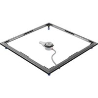 Einbau System Rahmen esr bodeneben 100x130cm, - Kaldewei von KALDEWEI