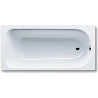 Eurowa Rechteckbadewanne mit Beinen 140x70 cm Stahl-Emaille, Alpinweiß (119500010001-SET) - Kaldewei von KALDEWEI