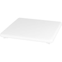 Kaldewei Ablaufdeckel KA120 für Conoflat eckig, Alpinweiß, Invisible Grip von KALDEWEI