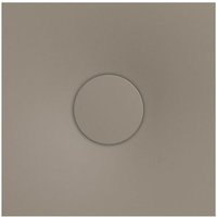 Kaldewei Ablaufdeckel KA90 für 4103/4104/4105 Warm Grey 60, Secure Plus von KALDEWEI