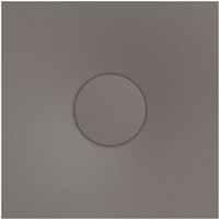 Kaldewei Ablaufdeckel KA90 für 4103/4104/4105 Warm Grey 70 von KALDEWEI