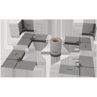 Kaldewei - Dichtset bodeneben Viertelkreis, 6,2m, 689720510000 Kaldewei - Dichtset bodeneben Viertelkreis, 6,2m, 689720510000 von KALDEWEI