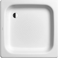 Kaldewei Duschwanne Sanidusch Rechteckig 32/140x800x800mm d. 52mm Alpinweiß/Weiß, mit Antislip, PEFF von KALDEWEI