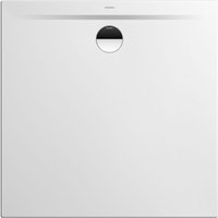 Kaldewei Duschwanne Superplan Zero Rechteckig 32/20x1200x1200mm d. 90mm Alpinweiß Matt/Weiß, m. SP, Wt. extrafl. o. PEFF, AD von KALDEWEI
