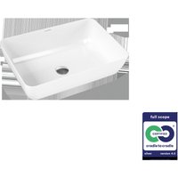 Kaldewei - cayono Waschtisch-Schale, 3188, 520 x 355 mm, von KALDEWEI