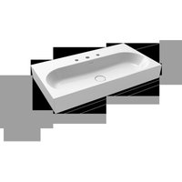 Kaldewei - centro Aufsatzwaschtisch 3058 900x500x120 mm, Kaldewei - centro Aufsatzwaschtisch 3058 900x500x120 mm, von KALDEWEI