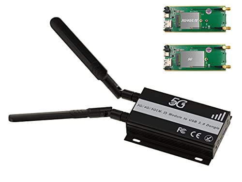 KALEA-INFORMATIQUE Adapter M2 B Key auf USB 3.0 für WWAN LTE-Modul Mit SIM-Kartenhalter Kompatibel mit 3G 4G 5G. von KALEA-INFORMATIQUE