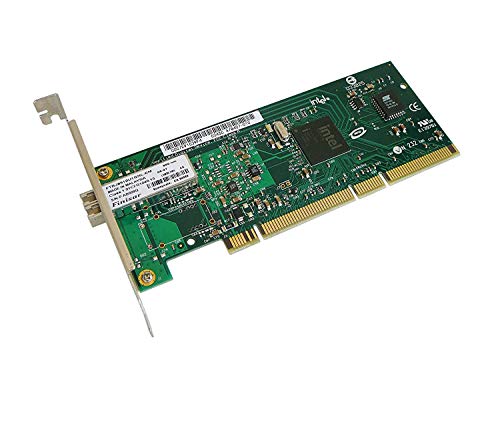 KALEA-INFORMATIQUE 1 Gigabit Ethernet LWL-Controller-Karte auf PCI-X (PCIX 133MHz) für PCs oder Server mit PC82545GM Chipsatz. von KALEA-INFORMATIQUE