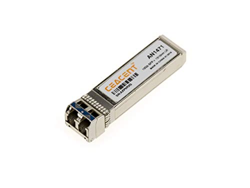 KALEA-INFORMATIQUE 10GBase-LR SFP+ Transceiver-Modul mit Single-Mode-Glasfaser. Wellenlänge 1310nm. von KALEA-INFORMATIQUE