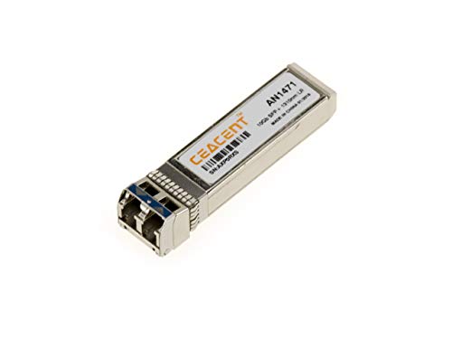 KALEA-INFORMATIQUE 10GBase-LR SFP+ Transceiver-Modul mit Single-Mode-Glasfaser. Wellenlänge 1310nm. KALEA-INFORMATIQUE 10GBase-LR SFP+ Transceiver-Modul mit Single-Mode-Glasfaser. Wellenlänge 1310nm. von KALEA-INFORMATIQUE