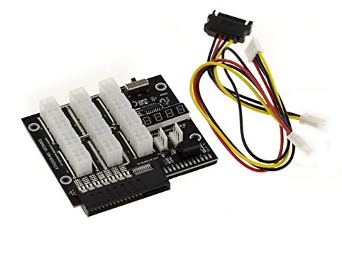 KALEA-INFORMATIQUE 500w 800w 1400w 1600w 1800w 2200w Breakout Board für HP-Netzteil 20+28 / 10+14 - 12 P6-Anschlüsse - Spannungsanzeige - mit Synchronisierung. KALEA-INFORMATIQUE 500w 800w 1400w 1600w 1800w 2200w Breakout Board für HP-Netzteil 20+28 / 10+14 - 12 P6-Anschlüsse - Spannungsanzeige - mit Synchronisierung. von KALEA-INFORMATIQUE