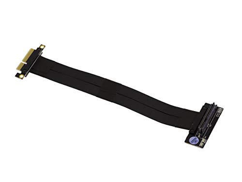 KALEA-INFORMATIQUE 68Pin SFF-8639 U.2 auf PCIe x4. Abgeschirmte Tischdecke Länge 20cm für SSD U2. von KALEA-INFORMATIQUE