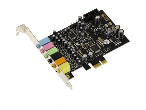 KALEA-INFORMATIQUE PCIe (PCI Express) 7.1-Kanal-Sound-Controller-Karte mit CMedia Oxygen CM8828 und CM9882A Chipsatz. von KALEA-INFORMATIQUE