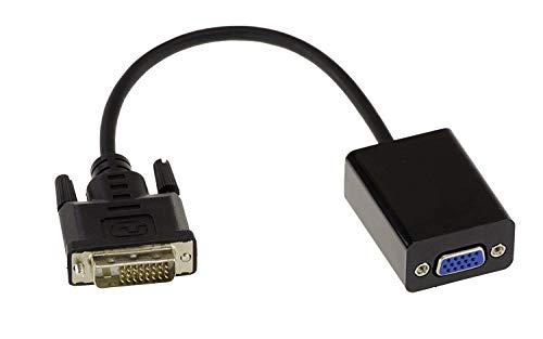 KALEA-INFORMATIQUE Adapter Active DVI Male (DVI-D 24+1) auf VGA Femme (SUB 15). von KALEA-INFORMATIQUE