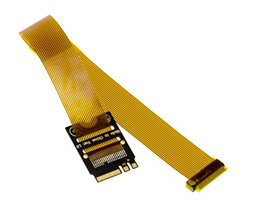 KALEA-INFORMATIQUE Adapter BCM94331CSAX BCM94360CS2 zu M2 E A Key für Bluetooth WiFi-Karte mit weicher 165mm Tischdecke. KALEA-INFORMATIQUE Adapter BCM94331CSAX BCM94360CS2 zu M2 E A Key für Bluetooth WiFi-Karte mit weicher 165mm Tischdecke. von KALEA-INFORMATIQUE