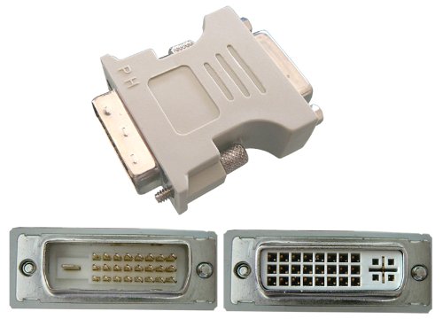 KALEA-INFORMATIQUE Adapter DVI-I DUAL LINK FRAU (24+5) auf DVI-D DUAL LINK MALE (24+1) von KALEA-INFORMATIQUE